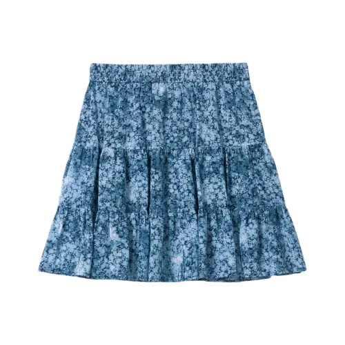 MICHAEL KORS SS25 Casual Short Skirts Women's Light Blue