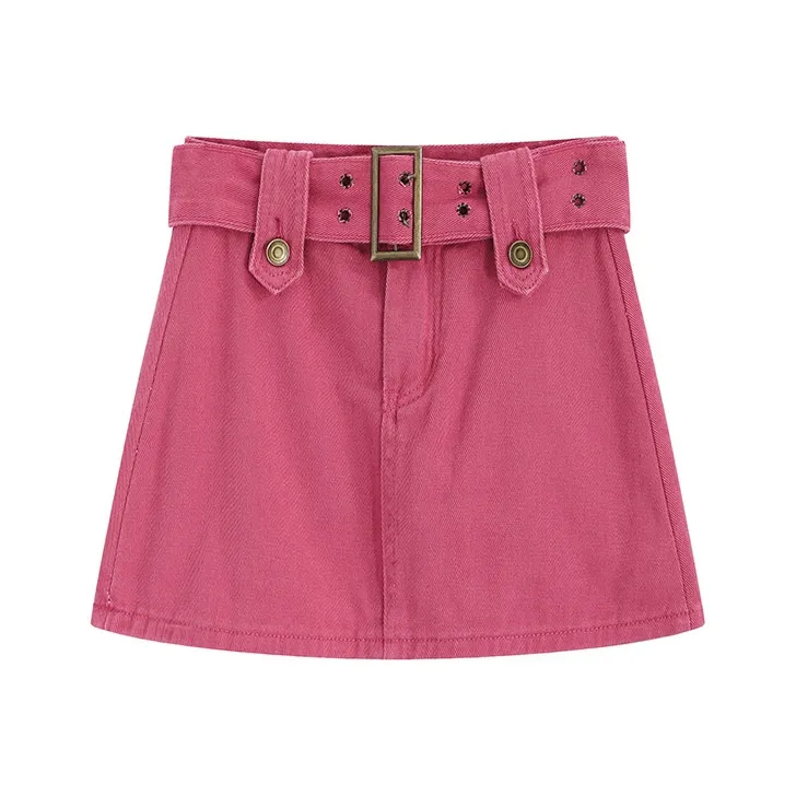 Garbege Denim Dresses & Skirts Women's-0