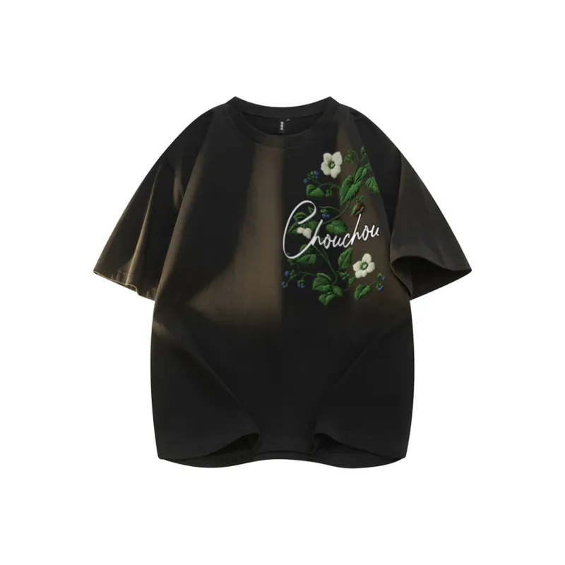 CHOUCHOUS T Shirts Unisex-0