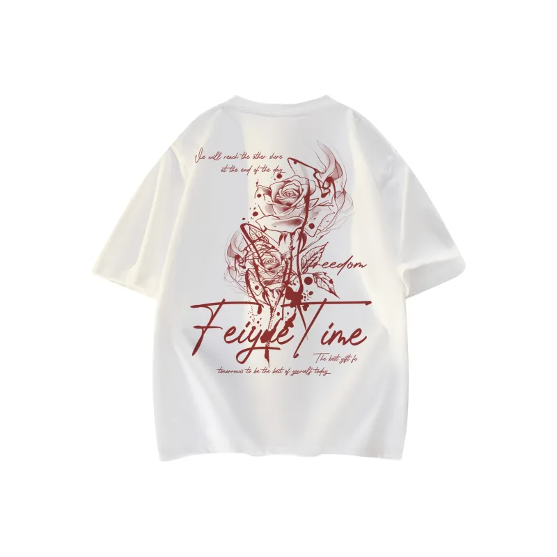 Feiyue T Shirts Unisex-6