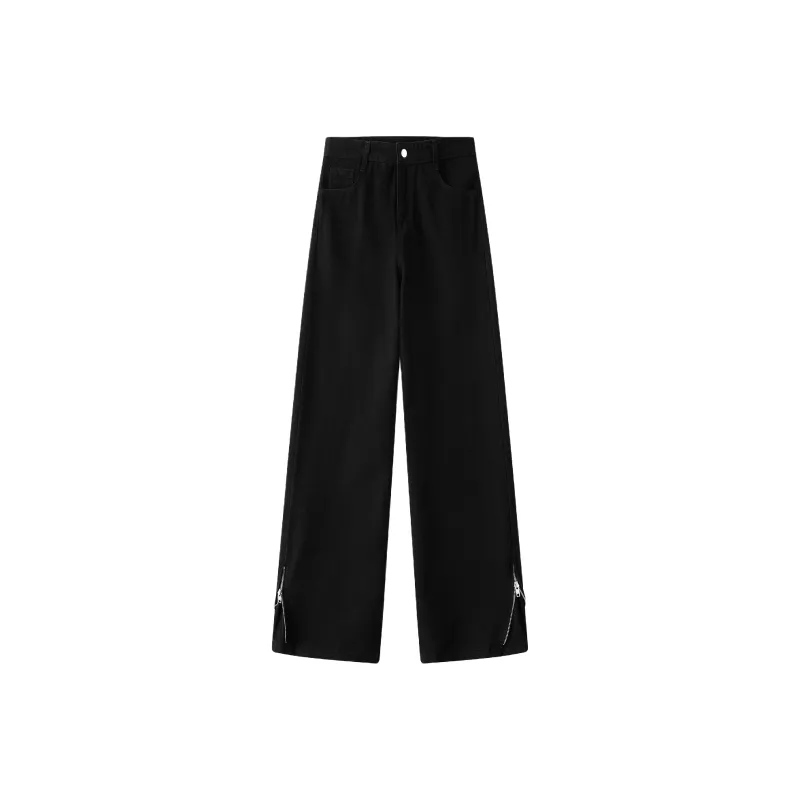 Maxim's De Paris Jeans Unisex Black-0