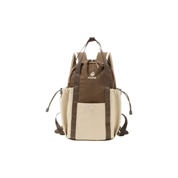 FOUVOR Nylon Fabric Backpack Women's Multicolor