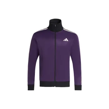Adidas 3 Stripes Jacket Men's Legendary Purple