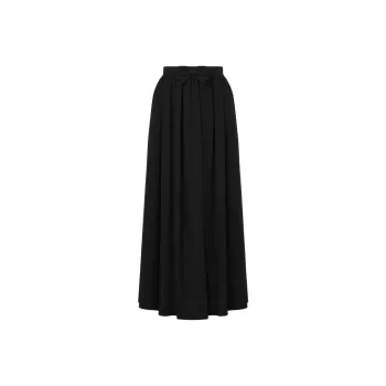 MOSCHINO Bow Detailed Pleated Skort