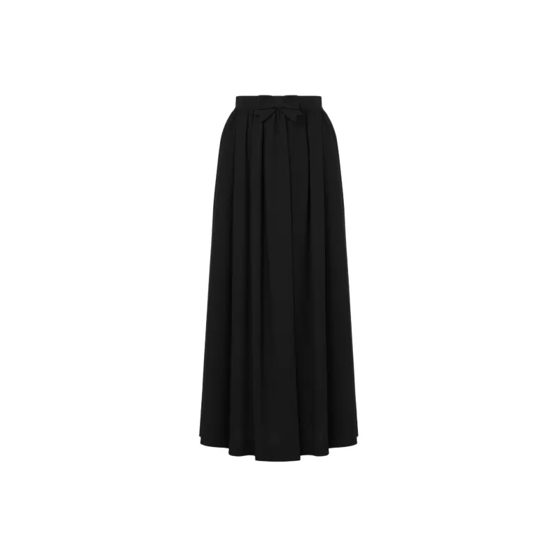 MOSCHINO Bow Detailed Pleated Skort-0