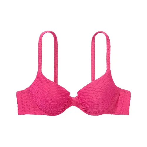 Victoria's Secret PINK Mix & Match Icon Push-Up Bikini Top / Forever Pink Bikini Women's Pink