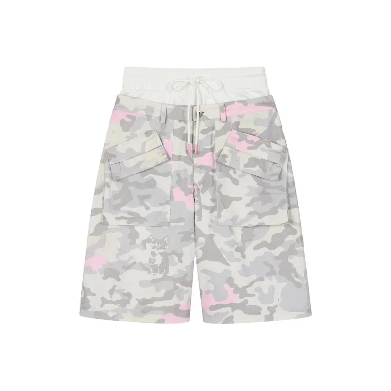 NS76 Cargo Shorts Women's Camouflage-0