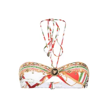 Camilla Saluti Summertime Bandeau Bikini Top