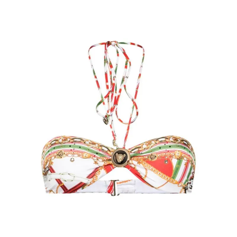Camilla Saluti Summertime Bandeau Bikini Top-0