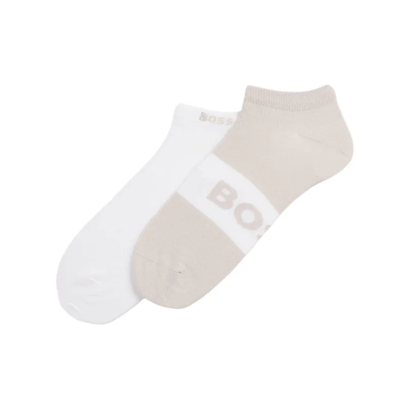 HUGO BOSS Ankle Socks Men's 2 Pack-0