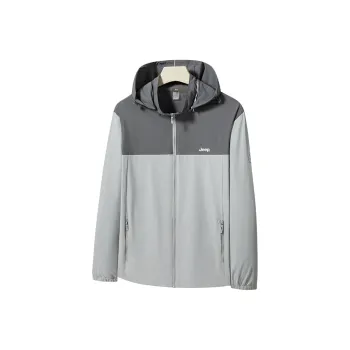 Jeep Breathable, Quick Dry, UV Protection, Windproof, Dust Resistant, Super Light Sun Protection Clothing Unisex