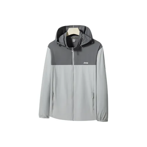 Jeep Breathable, Quick Dry, UV Protection, Windproof, Dust Resistant, Super Light Sun Protection Clothing Unisex