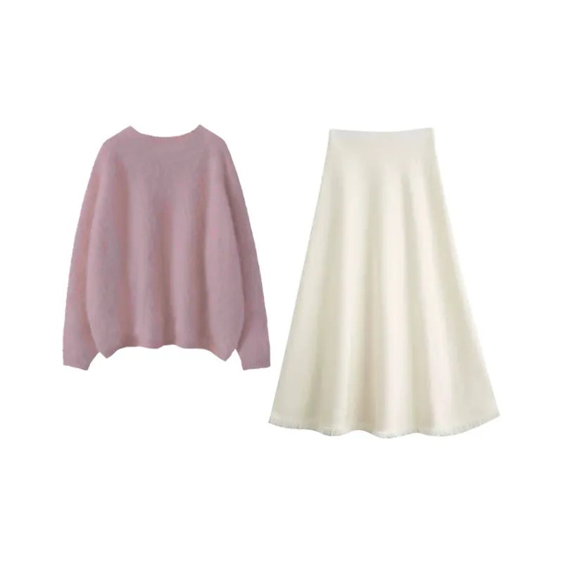 Yvetteclassic Skirt Set Women's-16