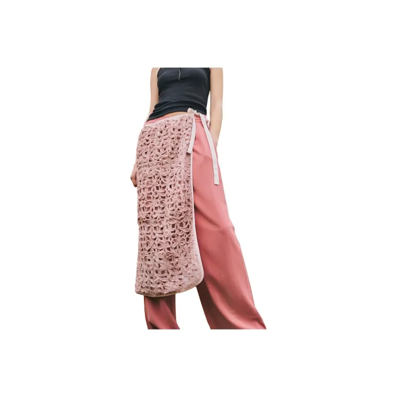 FREAK'S STORE Casual Long Skirt Women's Pink-0
