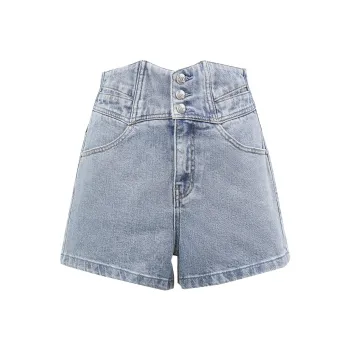 ONLY Denim Shorts Women's