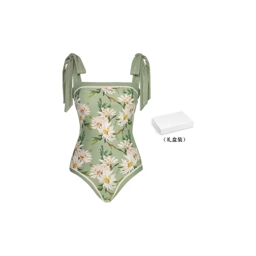 Visual Mood One-Piece Swimsuits Women's