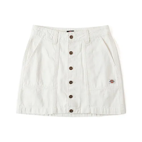 Dickies Denim Short Skirts Women's