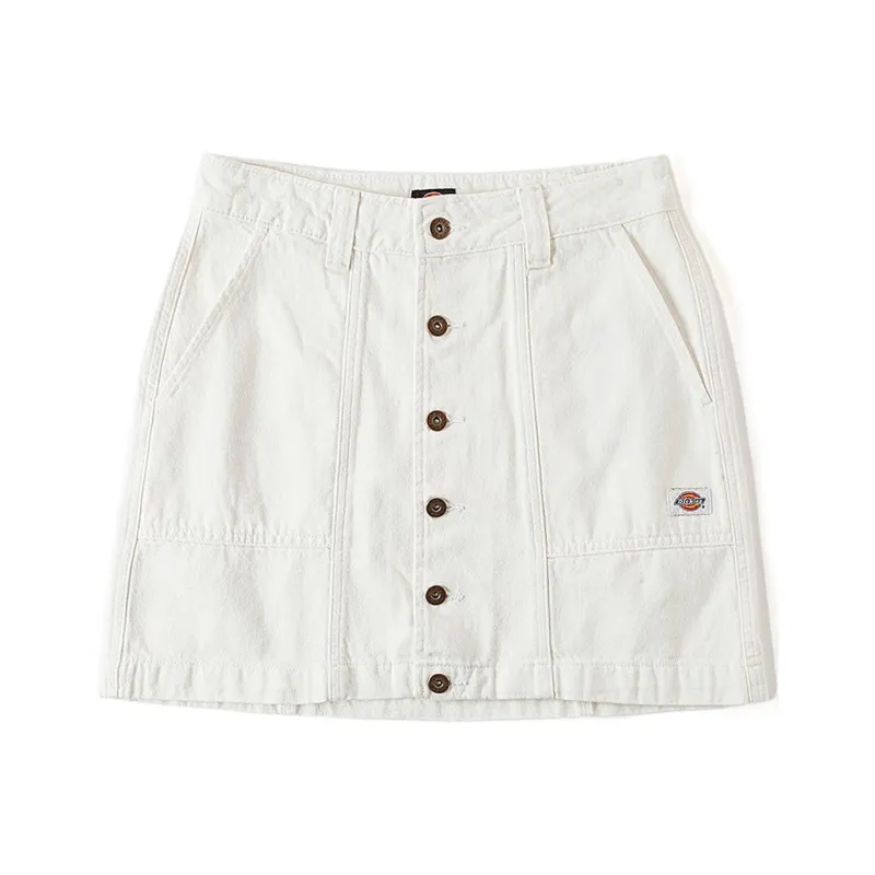 Dickies Denim Short Skirts Women's-4