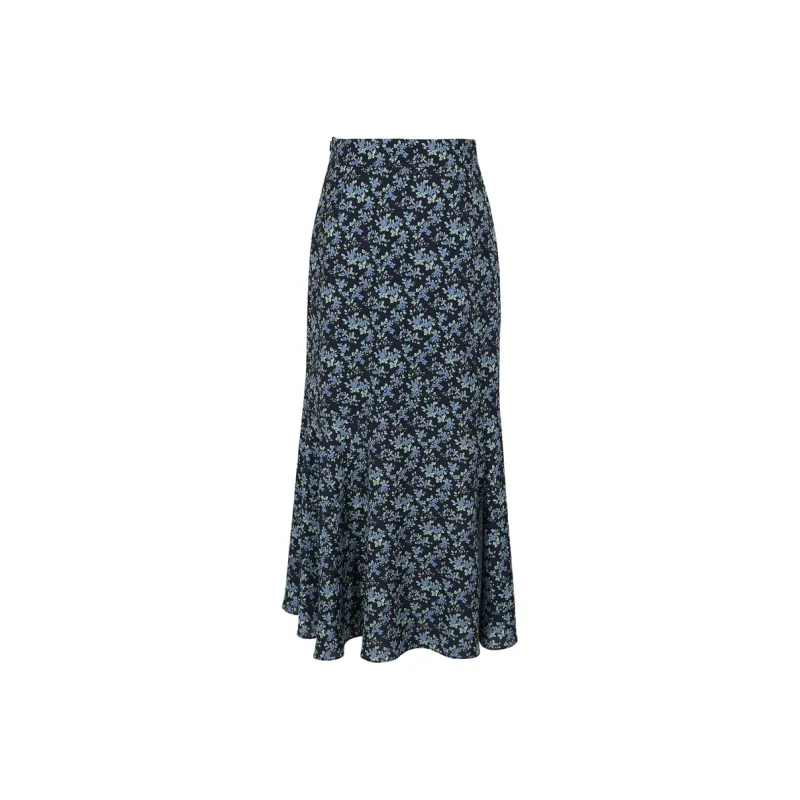 3COLOUR Casual Long Skirt Women's-7