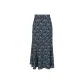 Deep Sea Blue Floral