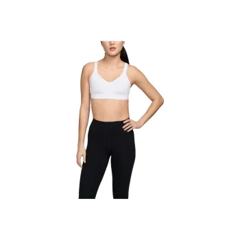 Nike Women's Padded Adjustable Sports Bra Sports Underwear Women's White