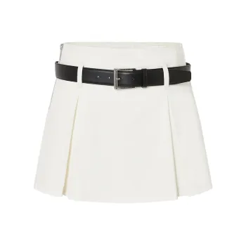 MOCO Denim Shorts Women's White Denim