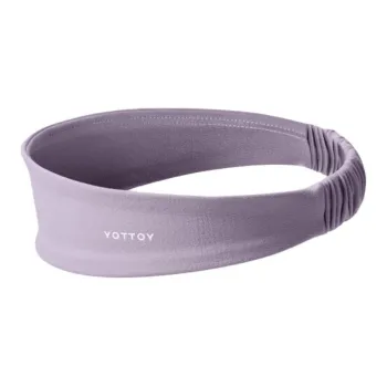 YOTTOY Sweatband, Hair Band Elastic Moisture Absorption, Sweat Channeling Fitness Yoga Running Jump Rope Dancing Unisex