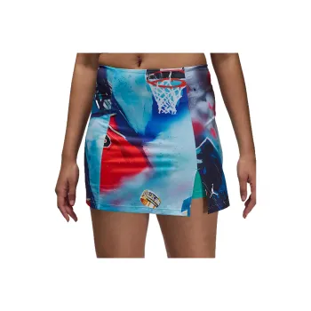 JORDAN Women's Printed Knit Skort