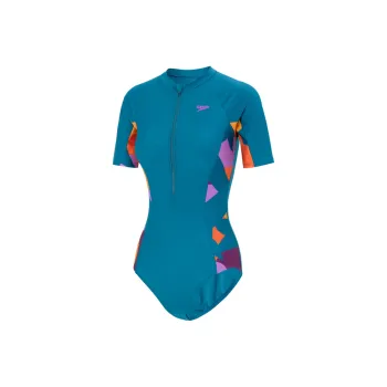 Speedo One piece Swimsuit Women's Dark Sky Blue