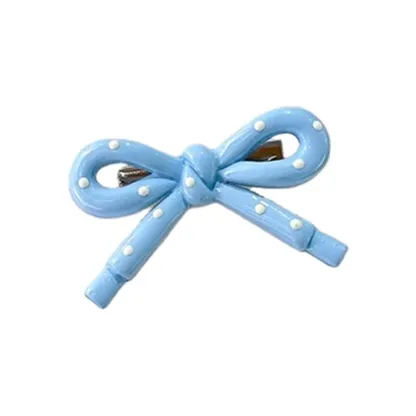 Water Jade Alloy Hair Clips Women's-6