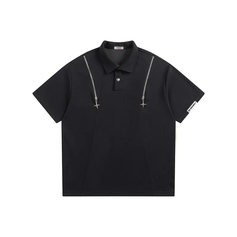 RED DRAGONFLY Polo Shirt Unisex-0
