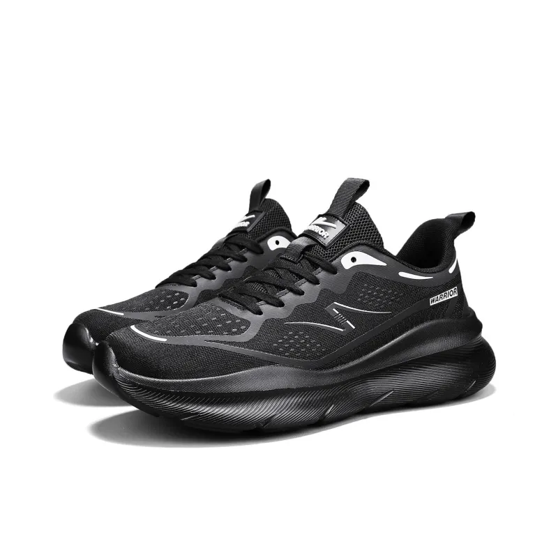 Warrior Abrasion Resistant, Breathable, Lightweight Low Top Casual Running Shoes Men's-2