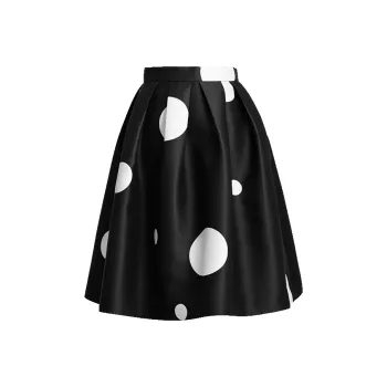 LIZZY Casual Long Skirt Women's Black