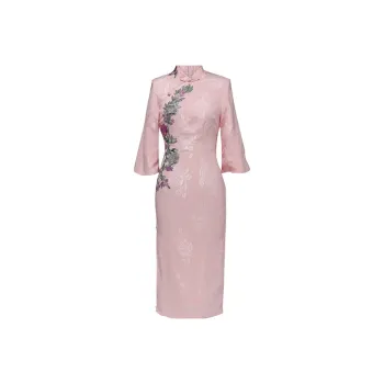 JINYE ORIENTAL Cheongsams Women's Iris Pink