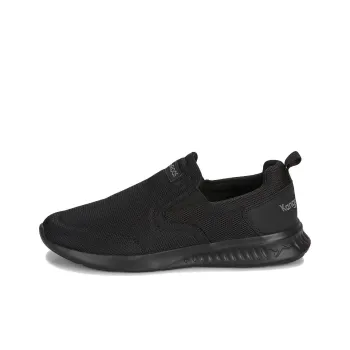 KangaROOS Anti Slip Wear Resistant Low Top Casual Shoes Men's Black