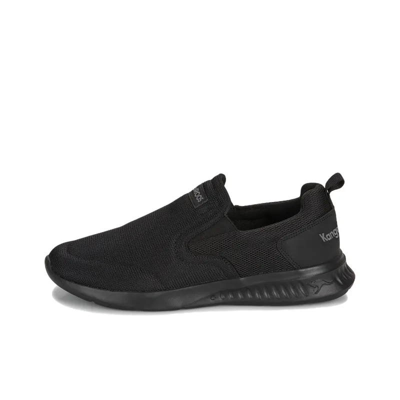 KangaROOS Anti Slip Wear Resistant Low Top Casual Shoes Men's Black-0