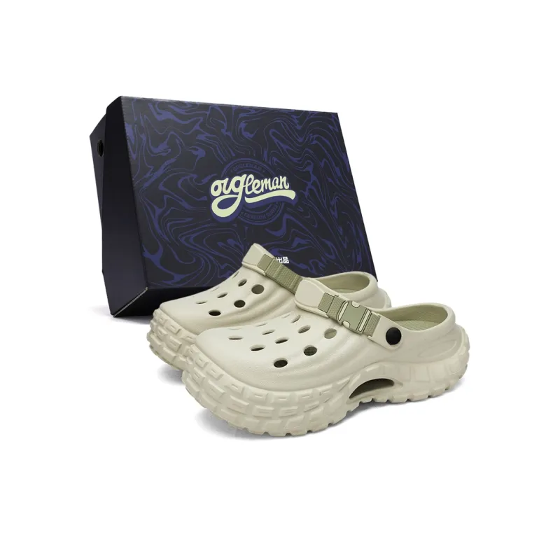 OUGLEMEN Clogs Unisex Box Included-19