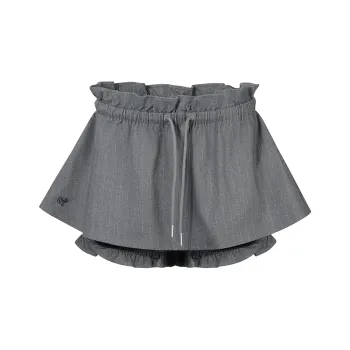 Guuka Hero Casual Short Skirts Women's Gray