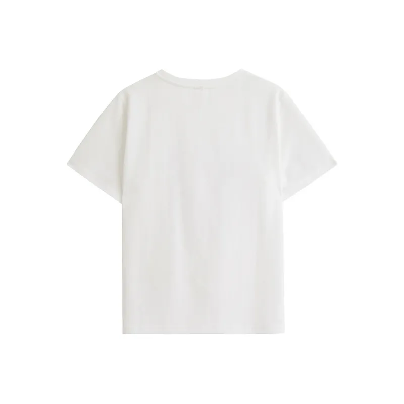 Inman T Shirts Women's Cloud White-1