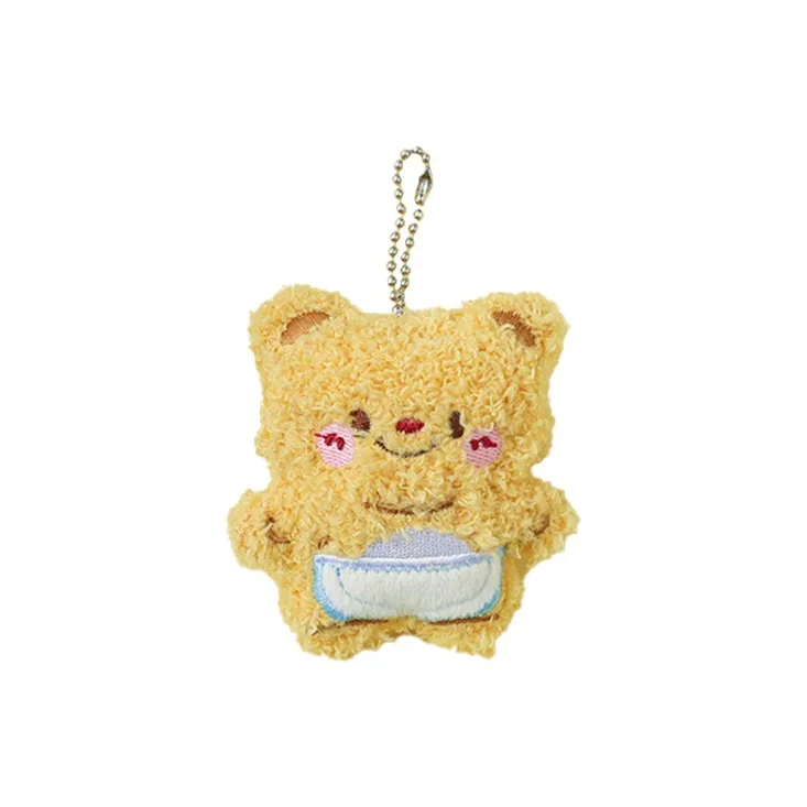 Yi Bu Kang Plush Pendants Unisex-5
