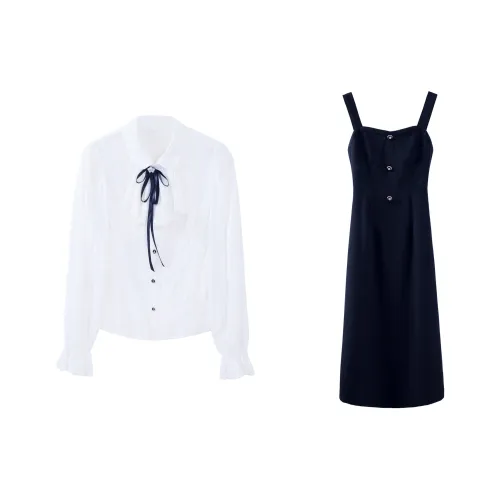 Blovelan Two Piece Skirt Sets Women's