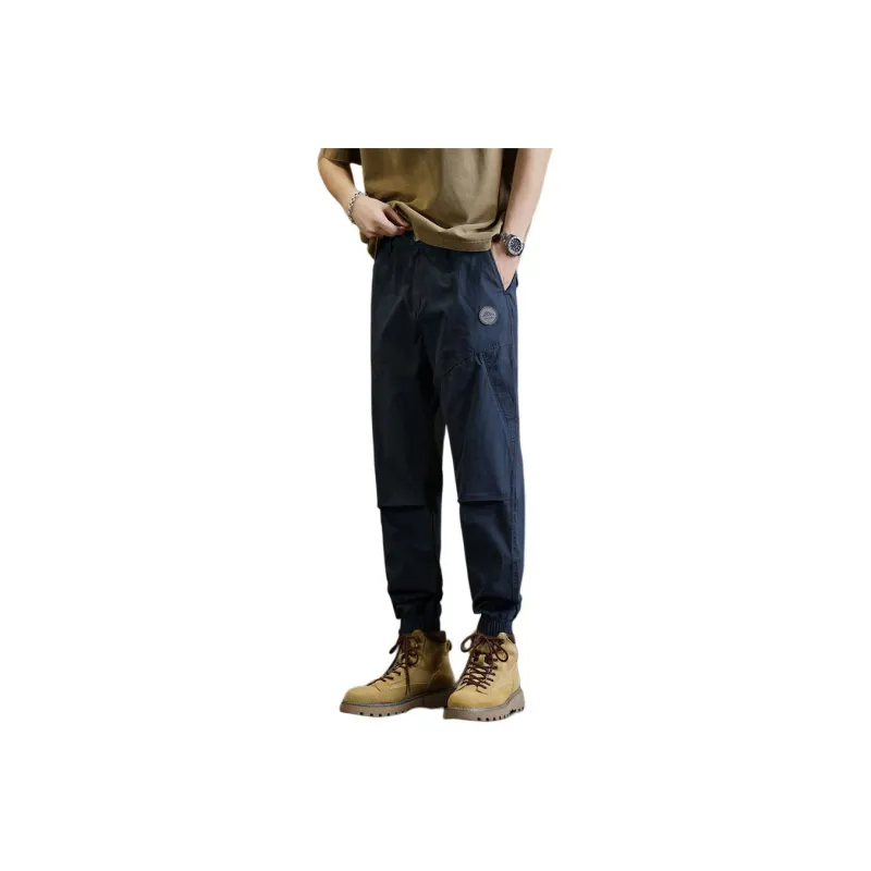BUYDAUL Casual Pants Men-4