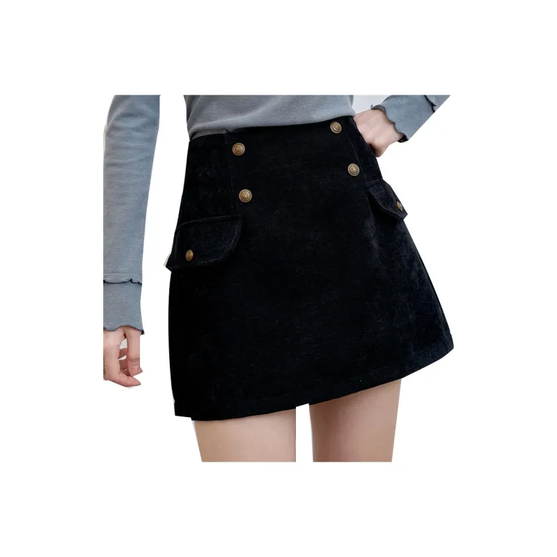 ELF SACK Casual Short Skirts Women's-6