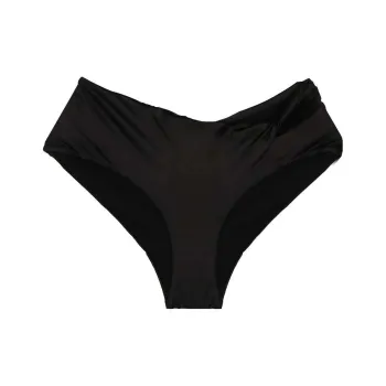 VERSACE High Waist Curved Bikini Buttoms