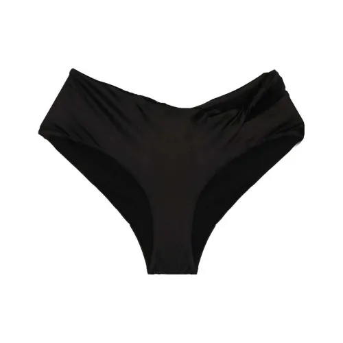 VERSACE High Waist Curved Bikini Buttoms