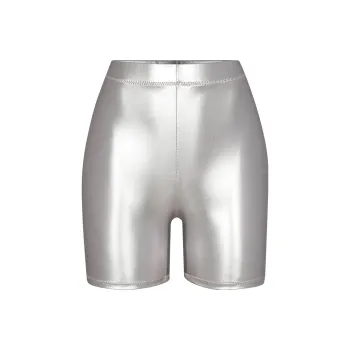 Skims Swimming Shorts Women's Silver