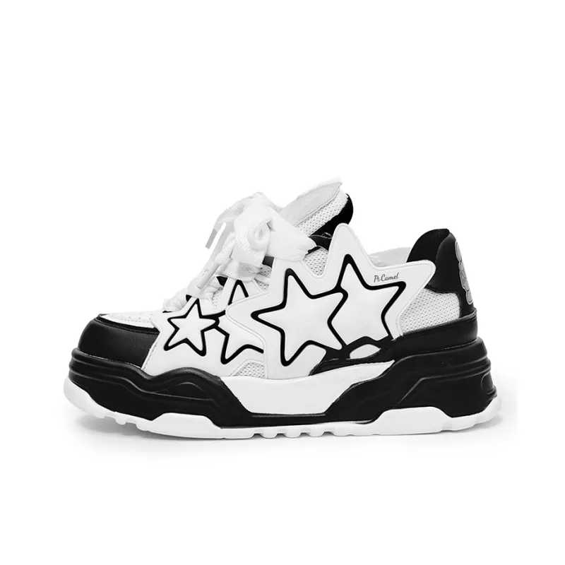 PROTECTCAMEL Anti Slip And Wear Resistant Height Increasing Low Top Casual Shoes Unisex-4