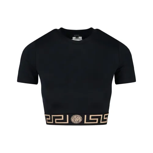 VERSACE Two Piece Swimsuits Women's Black