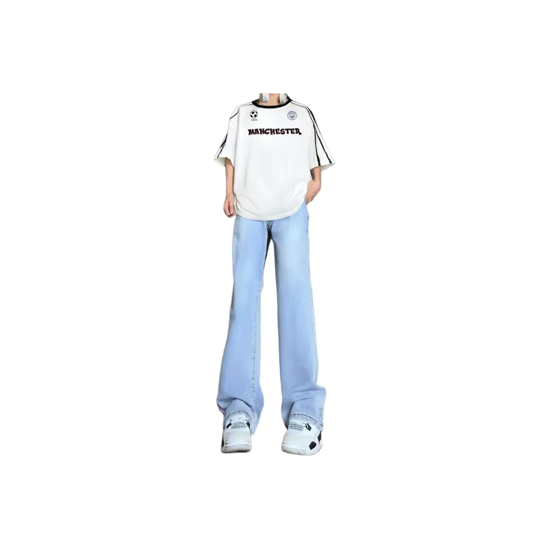 Manchester City F.C. Jeans Unisex-11