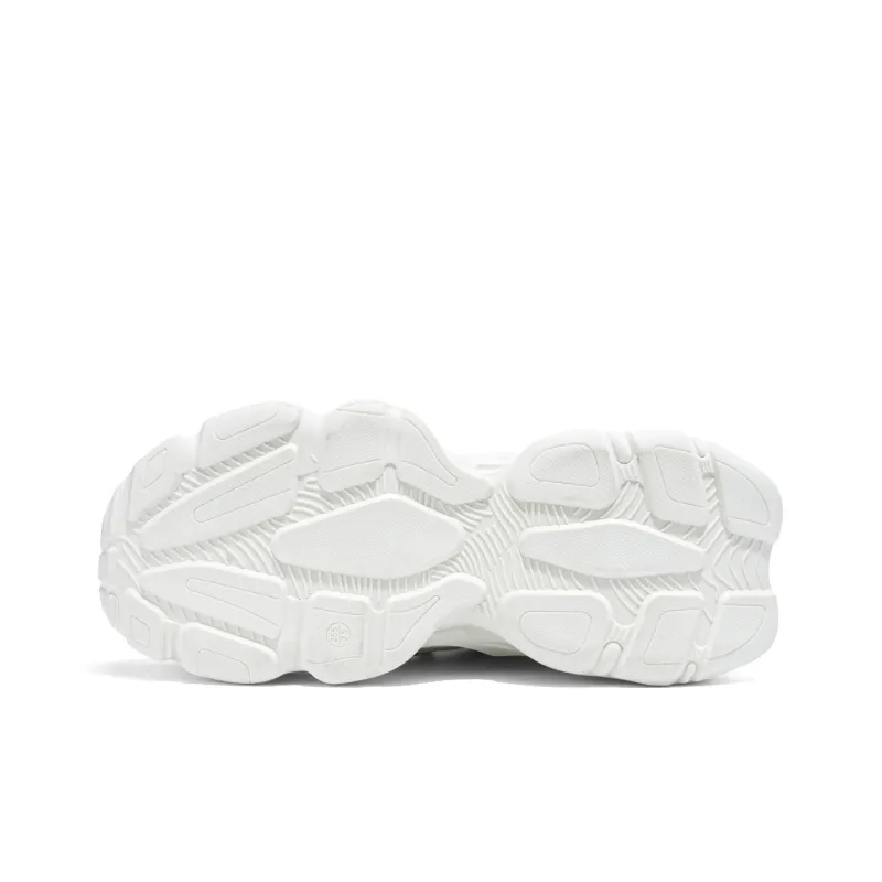 Warrior Abrasion Resistant Breathable Height Increasing Low Top Chunky Sneakers Men's-19
